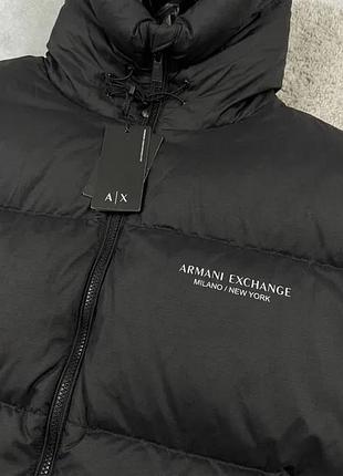Пуховик armani exchange 5
