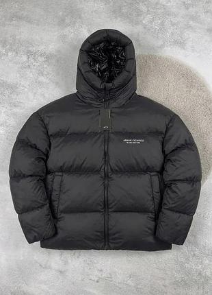 Пуховик armani exchange