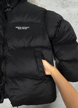 Пуховик armani exchange 6