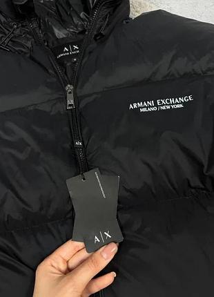 Пуховик armani exchange 4