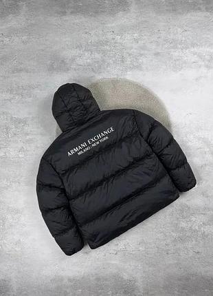 Пуховик armani exchange 3
