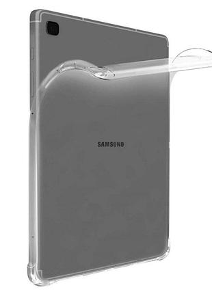 Силиконовый чехол бампер primolux silicone для планшета samsung galaxy tab s6 lite 10.4" 2020 - clear