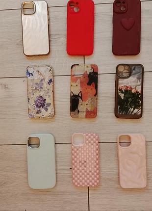 Чохли apple iphone 14, набір