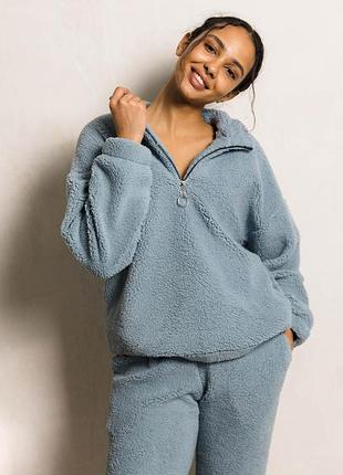 Толстовка теді xxl-3xl. сіра