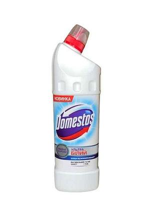 Чистячий засіб 1000 мл (ультра білий) тм domestos
