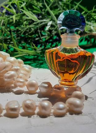 🏺 guerlain — shalimar  (3 ml, pure parfum extrait / духи без коробки)
