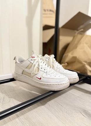 Кросівки nike air force білі
