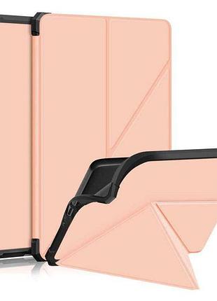 Обкладинка primolux transformer для електронної книги amazon kindle paperwhite 11th gen 2021 (m2l3ek) - rose gold