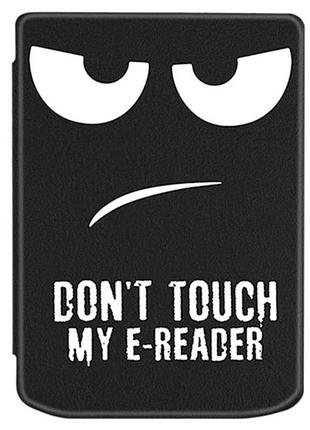 Чехол-обложка primolux slim для электронной книги pocketbook 740 inkpad 3 / 740 pro / 741 - don`t touch