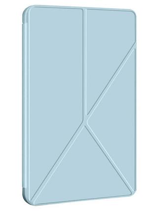 Чехол primolux transformer для планшета samsung galaxy tab s10 lite 10.9" (sm-x400 / sm-x406) - sky blue