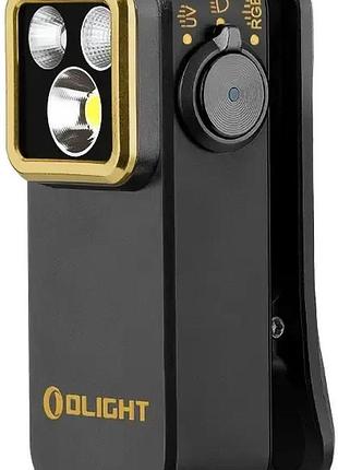 Фонарь olight oclip pro s black