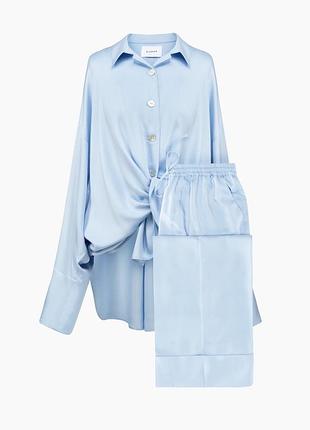 Sleeper sizeless pajama blue піжама костюм