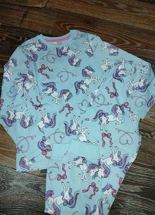 Пижамка на 7-8 лет