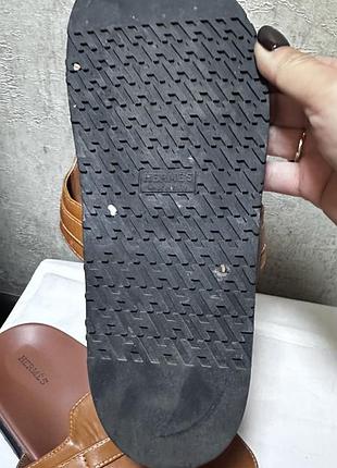 Hermes 🔥🔥шлепки 5