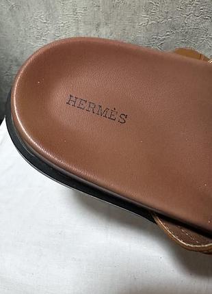Hermes 🔥🔥шлепки 4