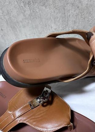 Hermes 🔥🔥шлепки 7
