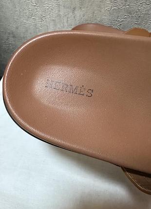 Hermes 🔥🔥шлепки 3