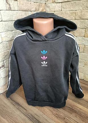 Худи для девочки 7-8 лет adidas