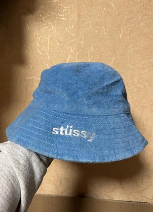 Панама унісекс stüssy блакитна