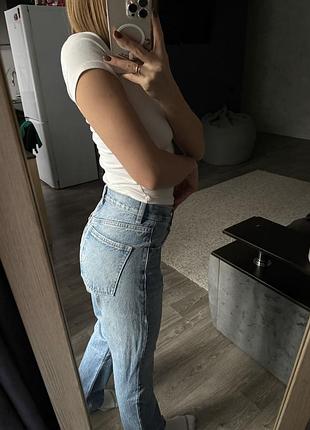 Джинси жіночі zara сині 2