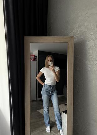 Джинси жіночі zara сині