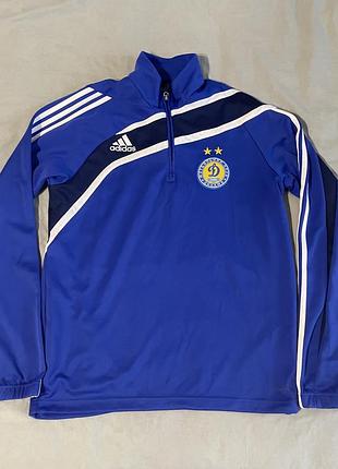 Чоловіча спортивна кофта adidas fc dynamo kyiv синя розмір l/186
