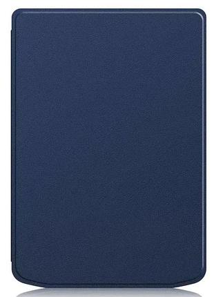 Чехол-обложка primolux slim для электронной книги pocketbook 740 inkpad 3 / 740 pro / 741 - dark blue