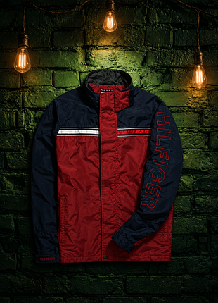 Vintage tommy hilfiger nylon куртка размер s