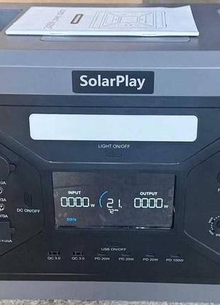Портативна зарядна станція solarplay q2501