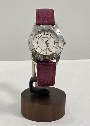 Женские часы pandora 34mm swiss made diamonds