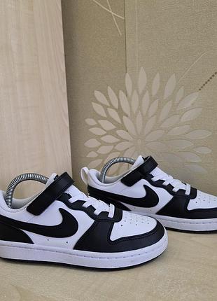 Детские кроссовки nike court borough low оригинал размер 32