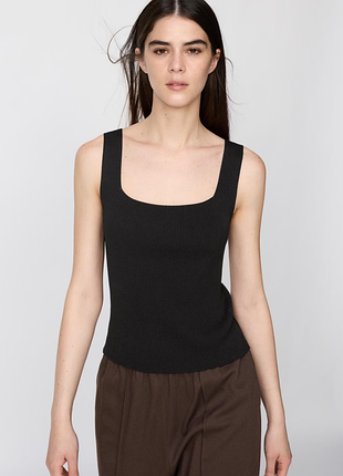 Майка трикотажна uniqlo (484721)