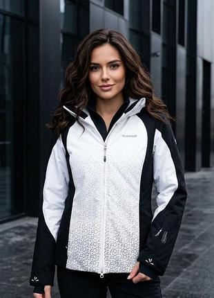 🧥 женская горнолыжная куртка glissade inventex 10000 | m (eur 42) 🔥