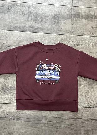 Світшот на флісі.primark.новий.1,5-2роки.92см