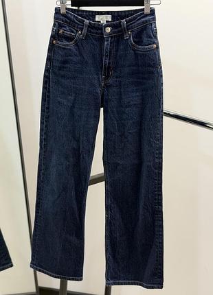 Широкі джинси h&m 34