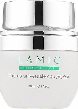Крем для обличчя lamic universal з пептидами 30 мл