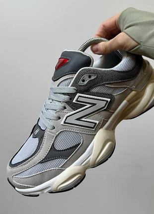 Кроссовки мужские new balance 9060 gray серые
