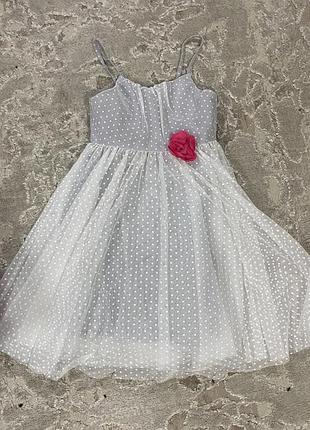 Сукня для дівчинки h&m в горошок