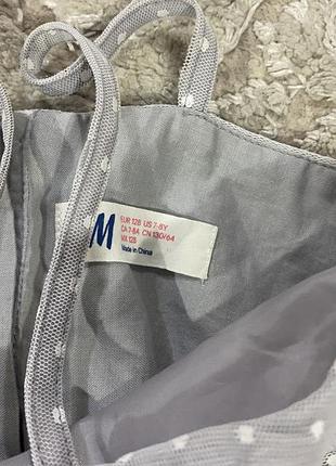 Сукня для дівчинки h&m в горошок 3