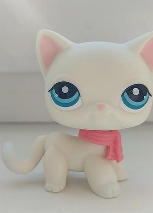 Littlest pet shop кішка стоячка лпс пет шоп lps петшоп пет шопи петшопи хасбро little pet shop petshop пэт шоп пэтшоп фігурки іграшки фігурка іграшка