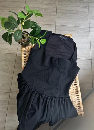 Сукня жіноча чорна zara