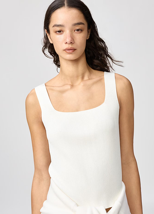Майка трикотажна uniqlo (484721)