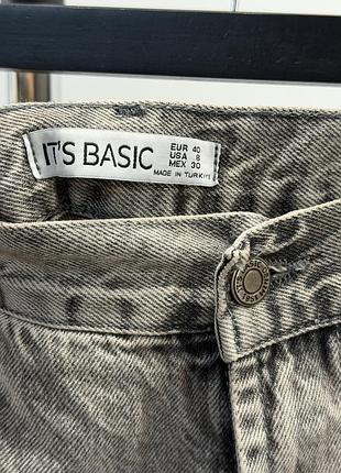 Джинси баггі its basic 40р 3