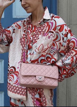 Жіноча сорочка zara з абстрактним принтом