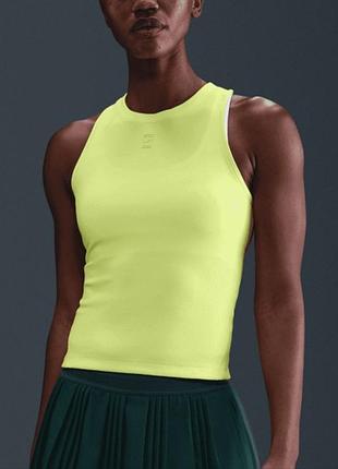 Жіноча тенісна майка nike court advantage dri-fit нова оригінал