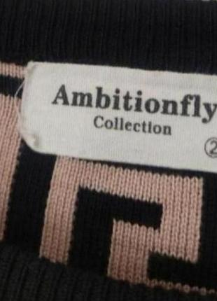 Кофта укороченная вязаная ambitionfly раз, 44 3