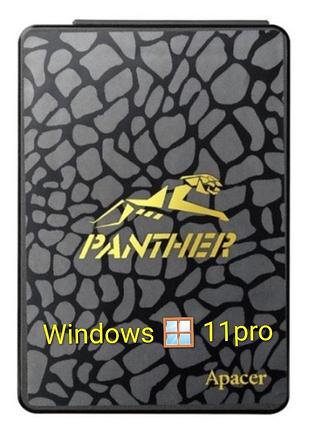 Ssd 240gb c windows indows 🪟 11pro в отличном состоянии высылаю по украине доставка покупателя предоплата 100%