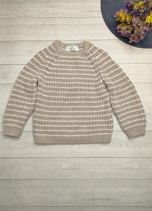 В'язаний светр h&m 2-4 роки (92-104)