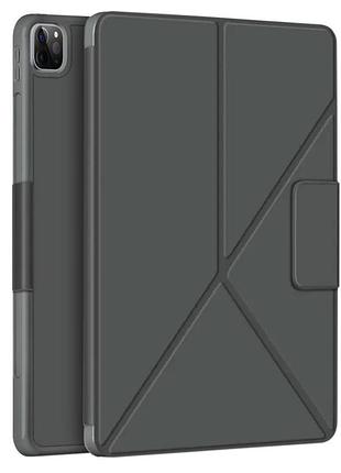 Чохол primolux transformer latch для планшета apple ipad pro 12.9" 2020 / 2021 / 2022 - grey