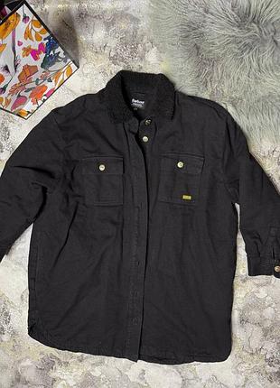 Тепла&nbsp; куртка-рубашка&nbsp; barbour 2